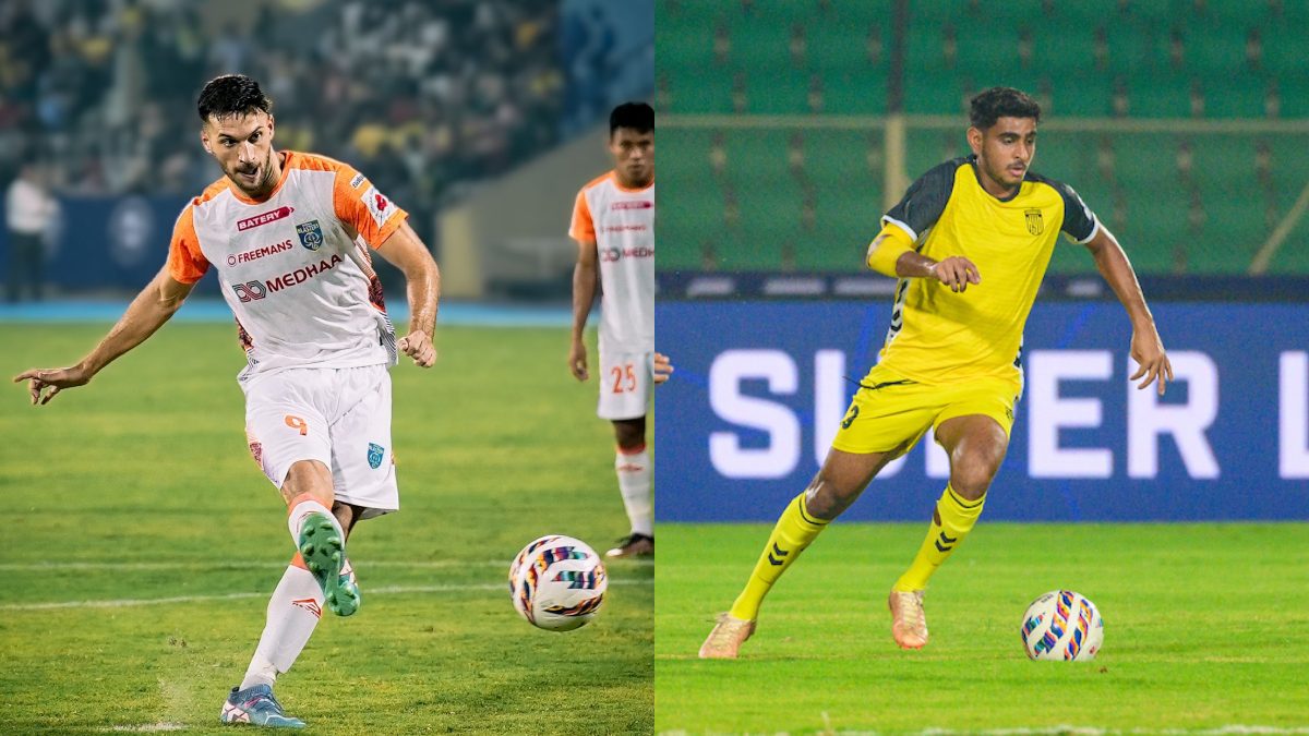 Kerala Blasters vs Hyderabad FC Highlights: Hyderabad beat Kerala Blasters 2-1 as Alba scores twice Kerala Blasters vs Hyderabad FC Highlights: Hyderabad beat Kerala Blasters 2-1 as Alba scores twice