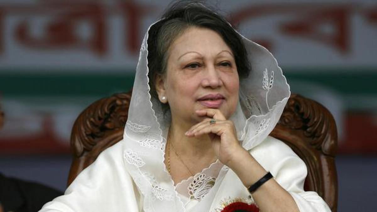 Bangladesh Former Prime Minister Khaleda Zia. Image: Reuters | FILE. Bangladesh Former Prime Minister Khaleda Zia. Image: Reuters | FILE.