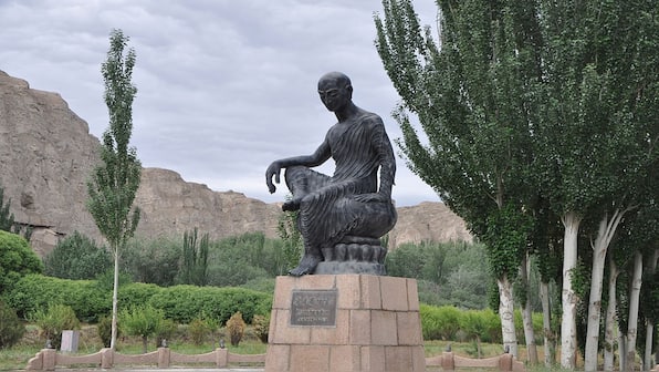 How Silk Road was Sanskrit Sutra Route: A case of irresistible Indian influence and cursory Chinese presence