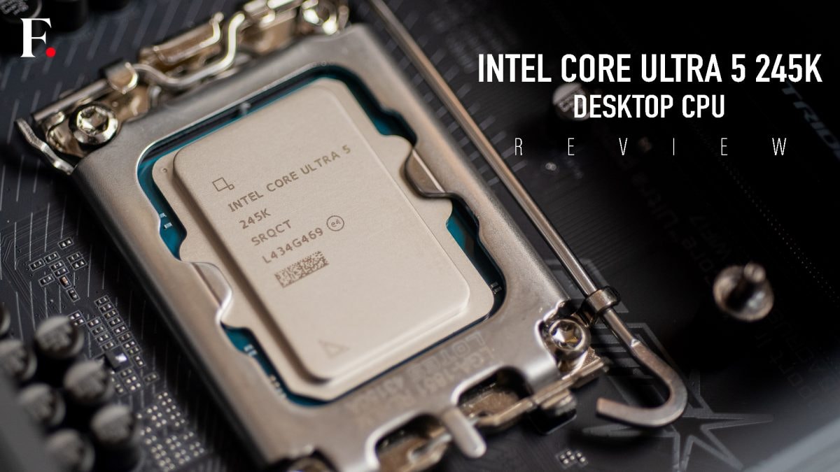 Intel Core Ultra 5 245K Review: A desktop CPU made for AI PCs, but is it any good?