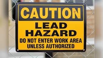 Lead exposure is extremely dangerous for the human body. Pixabay