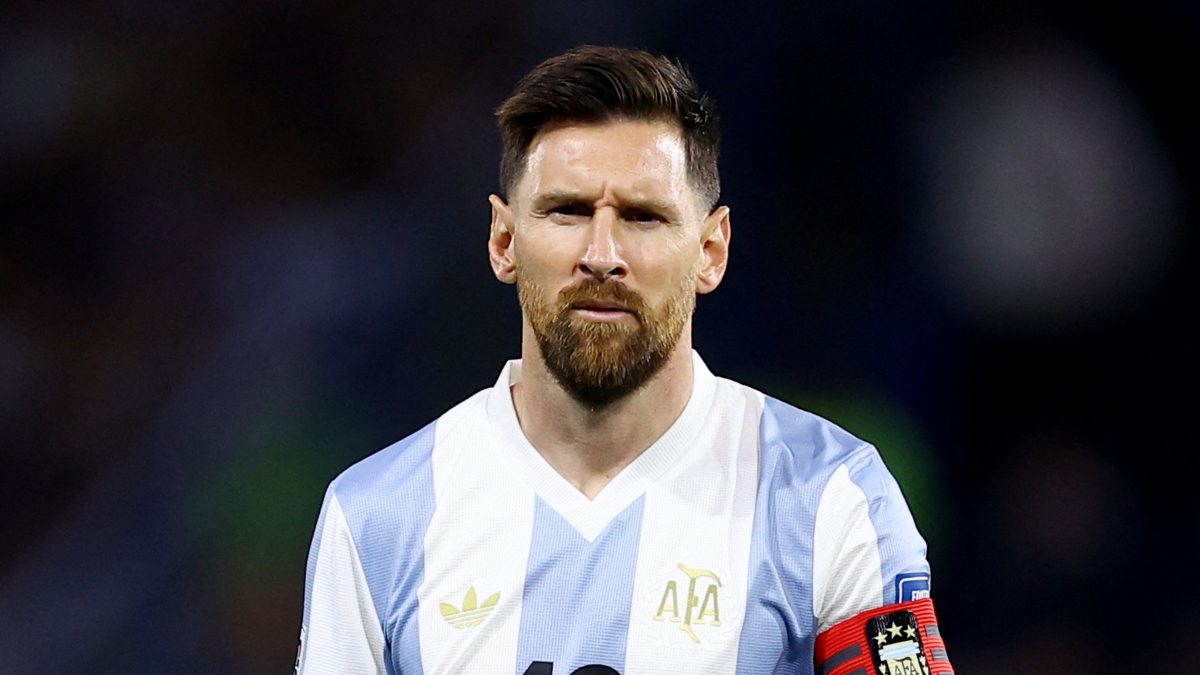 Lionel Messi could be playing in Kerala next year, as per the state's sports minister. Image: Reuters Lionel Messi could be playing in Kerala next year, as per the state's sports minister. Image: Reuters