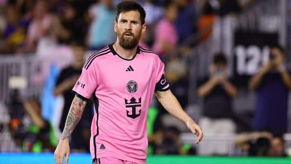 Lionel Messi's goal in vain as Atlanta United knock Inter Miami out of MLS Playoffs