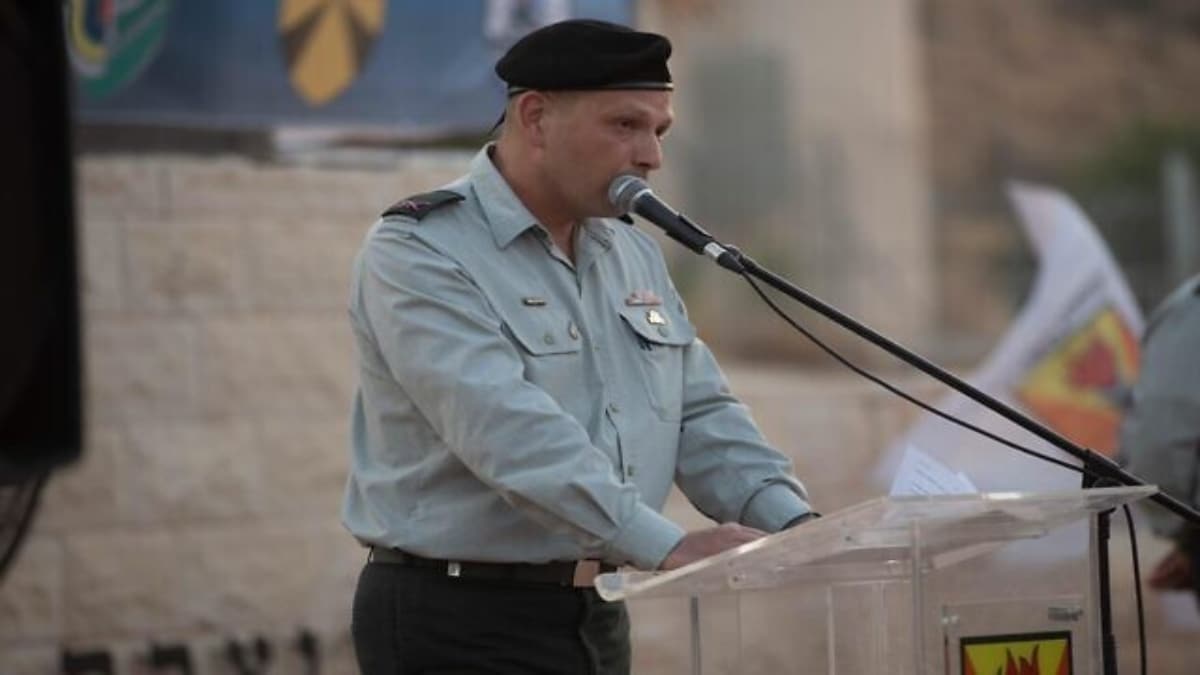 IDF appoints Brig. Gen. Nadav Lotan as new ground forces commander