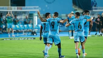 Mumbai City FC vs Kerala Blasters Highlights, ISL 2024-25: Mumbai City FC beat Kerala Blasters 4-2 in entertaining game