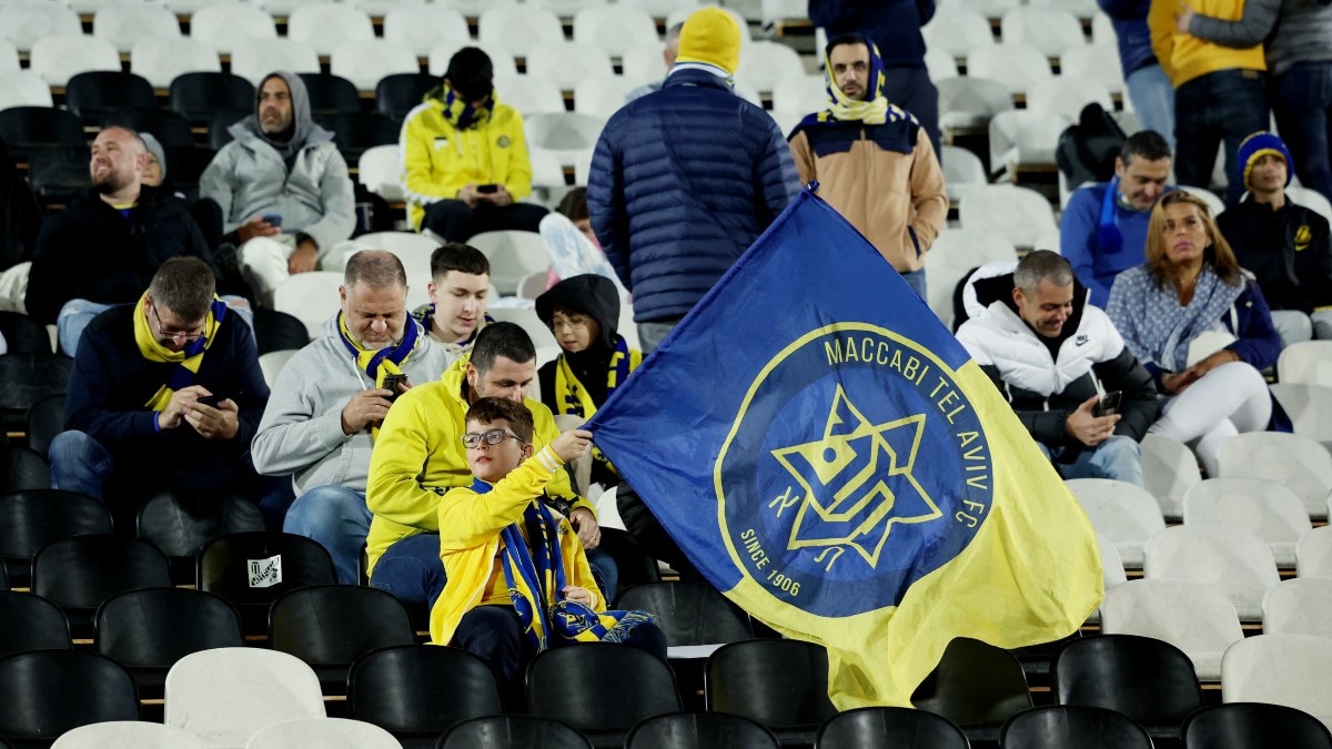 After violence against Israel fans in Amsterdam, Maccabi Tel Aviv's clash against Turkish club Besiktas moved to Hungary