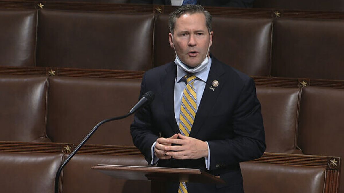 US President-elect Donald Trump has picked Congressman Mike Waltz to be his National Security Advisor (NSA), as per reports. (Photo: AP) US President-elect Donald Trump has picked Congressman Mike Waltz to be his National Security Advisor (NSA), as per reports. (Photo: AP)