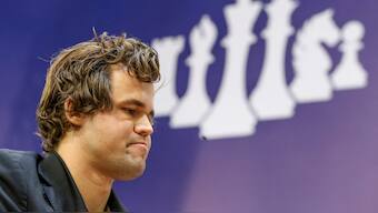 File image of Norwegian Grandmaster Magnus Carlsen, the reigning world No 1 and former world champion. Reuters