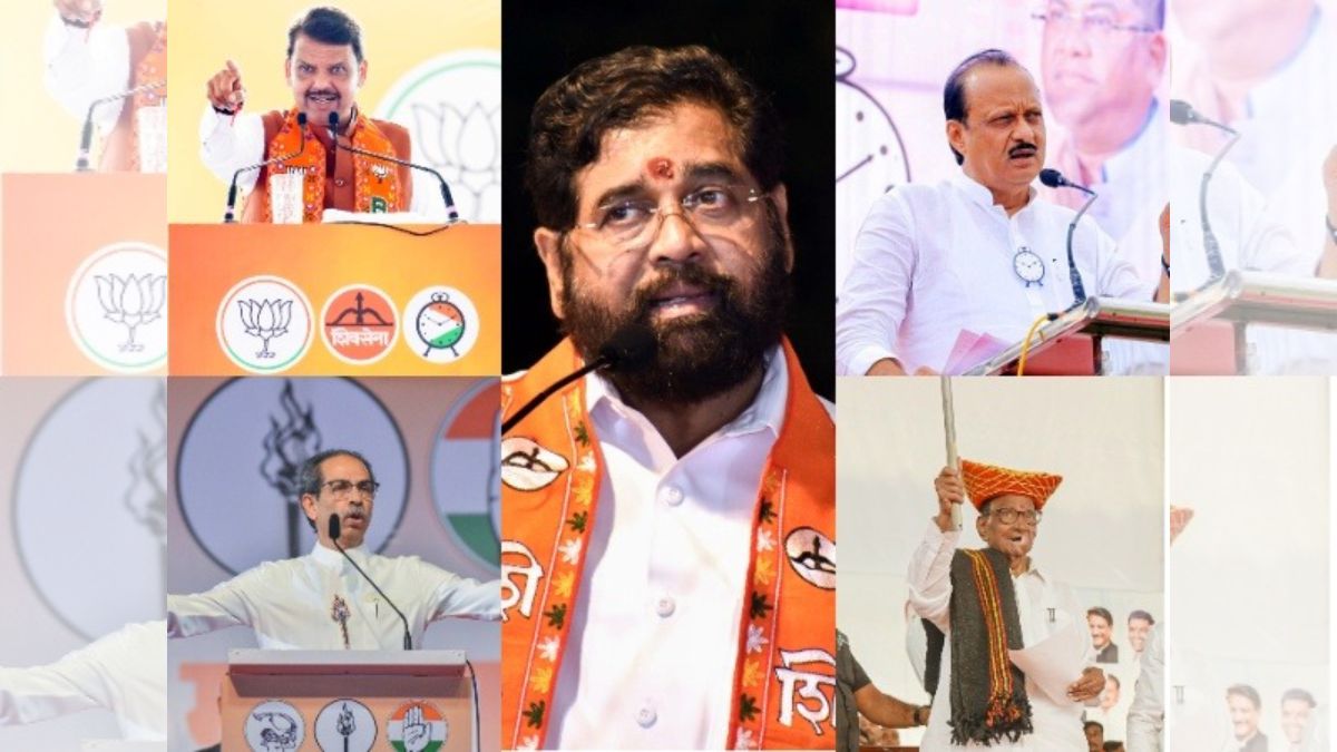 Maharashtra Assembly Polls: Key leaders vie for 288 assembly seats Maharashtra Assembly Polls: Key leaders vie for 288 assembly seats