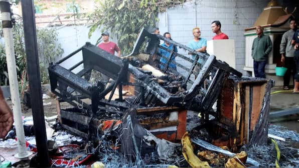 Fresh violence in Manipur, MLAs’ houses set on fire; BJP in huddle as ally blames CM Biren Singh