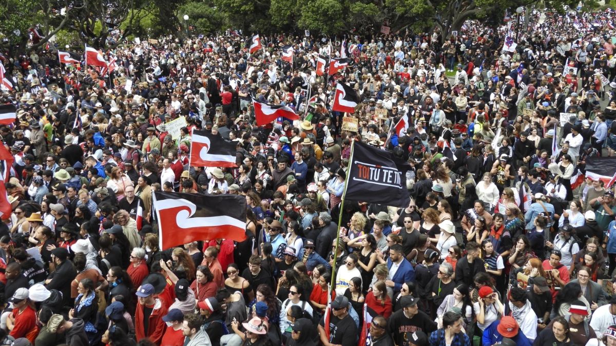 What’s behind New Zealand’s Māori protests, the country’s largest in recent years? What’s behind New Zealand’s Māori protests, the country’s largest in recent years?