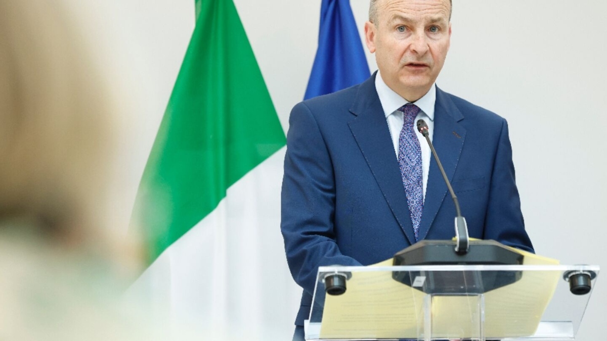 File image of Ireland's Foreign minister Micheal Martin. File image of Ireland's Foreign minister Micheal Martin.