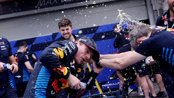 Max Verstappen claims Brazilian GP win from 17th on the grid, hailed as 'insane' and 'invaluable'