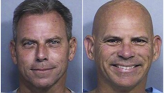 This combination of two booking photos provided by the California Department of Corrections shows Erik Menendez, left, and Lyle Menendez. File image/ California Dept. of Corrections via AP