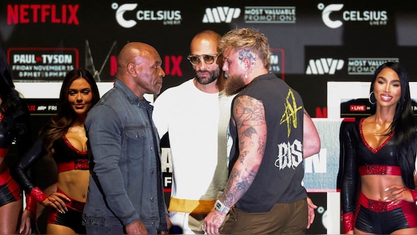 Mike tyson and jake pauls fight is set for july 20