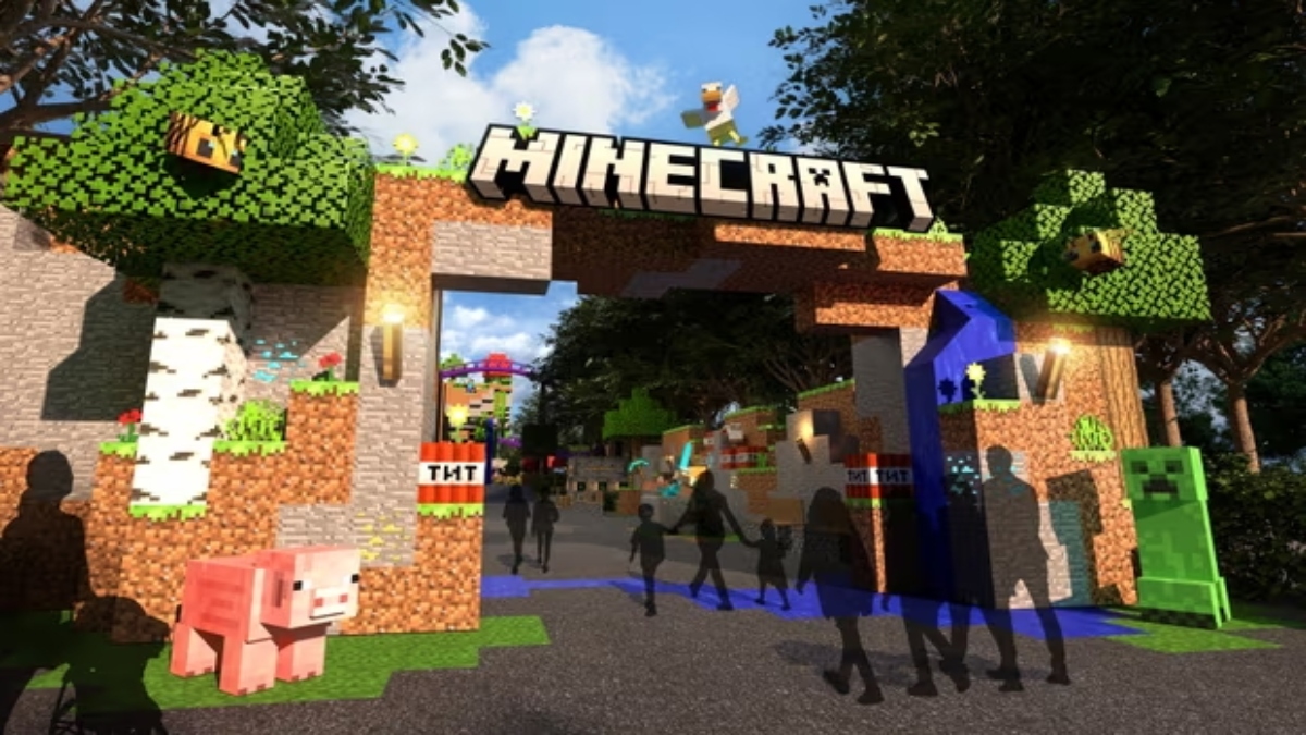 Gaming giant Minecraft signs pact with UK firm for theme parks, hotels and retail stores Gaming giant Minecraft signs pact with UK firm for theme parks, hotels and retail stores