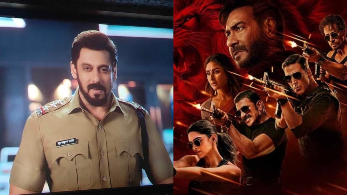 Salman Khan's Cameo in 'Singham Again' is a 'Biggest Diwali Dhamaka' for Fans