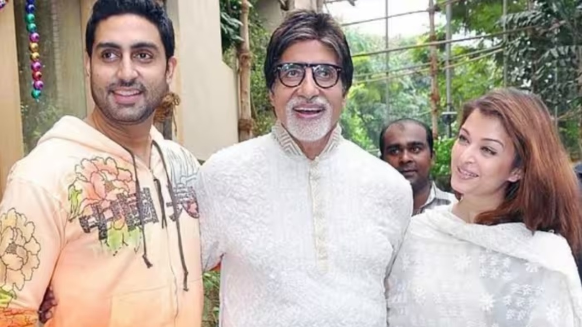 Amid Aishwarya Rai-Abhishek Bachchan divorce rumours, Amitabh Bachchan's old tweet wishing PS-2 actress goes viral as Bachchans skip wishing her: 'Family dinner at...' Amid Aishwarya Rai-Abhishek Bachchan divorce rumours, Amitabh Bachchan's old tweet wishing PS-2 actress goes viral as Bachchans skip wishing her: 'Family dinner at...'