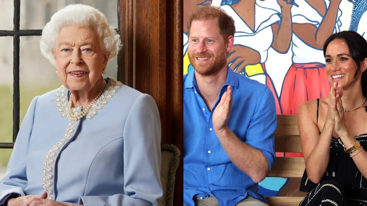 Queen's Plan to Evict Harry & Meghan from Frogmore Cottage