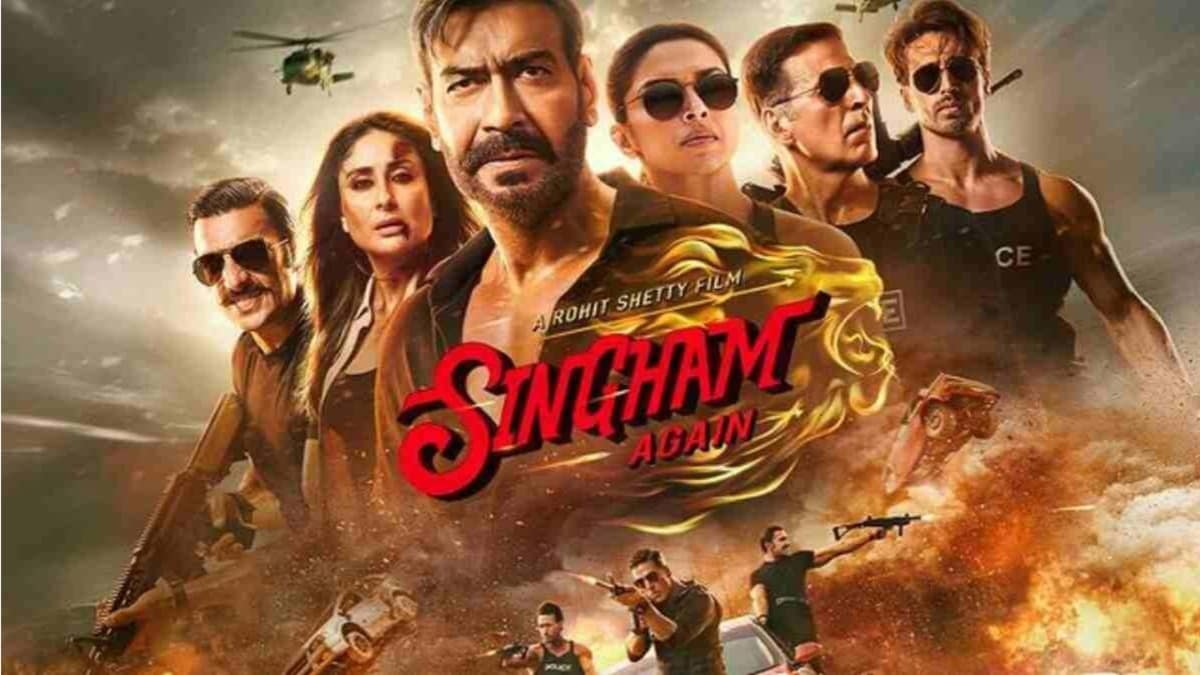 Singham Again: A Box Office Domination by Ajay Devgn and Rohit Shetty