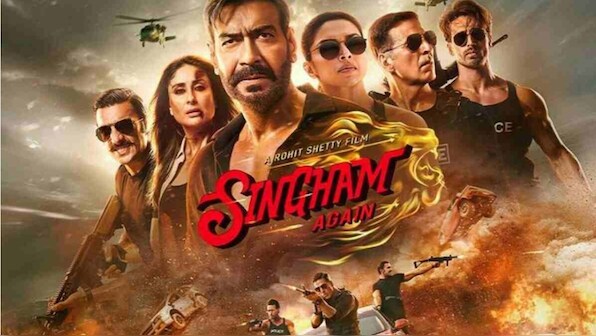 Singham Again box office: 9 records created by Ajay Devgn-Rohit Shetty's film in its opening weekend