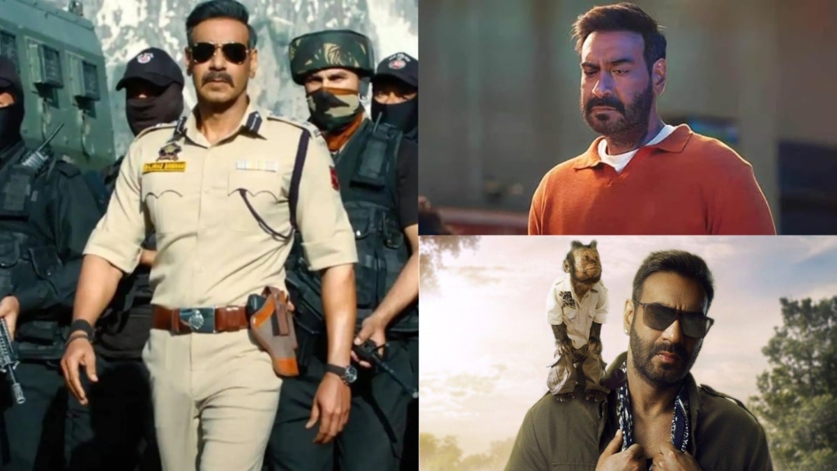 Ajay Devgn's Singham Again Soars to Fourth Spot on Box Office, Surpassing Shaitaan and Total Dhamaal