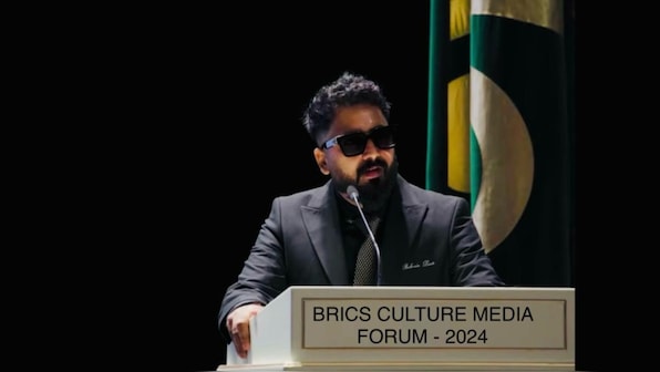 Bollywood music director & singer Jaan Nissar Lone becomes Global President of BCMF, advocates for peace