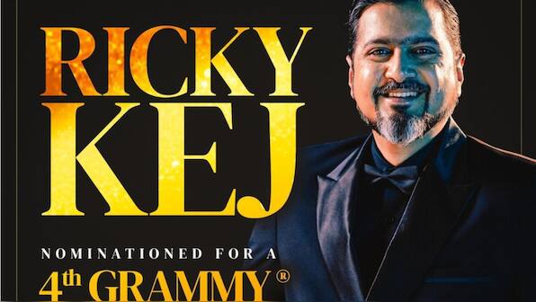 3-time Grammy-Award Winner Ricky Kej nominated for a 4th Grammy-Award for the upcoming 2025 Grammy Awards for his album 'Break of Dawn'