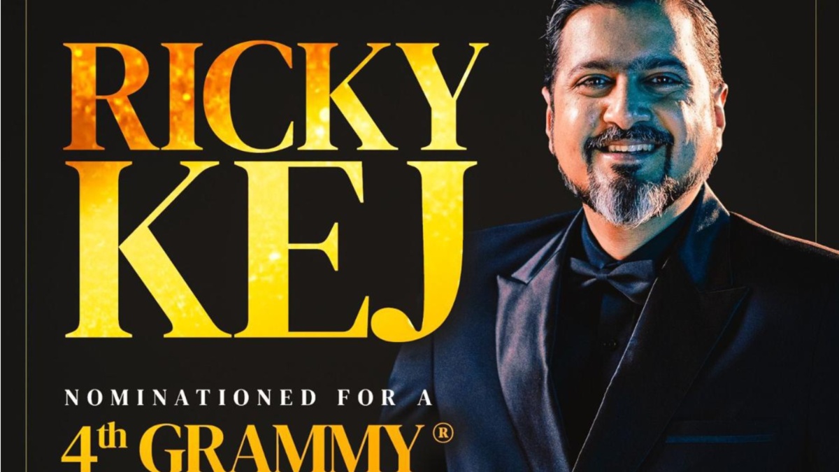 3-time Grammy-Award Winner Ricky Kej nominated for a 4th Grammy-Award for the upcoming 2025 Grammy Awards for his album 'Break of Dawn' 3-time Grammy-Award Winner Ricky Kej nominated for a 4th Grammy-Award for the upcoming 2025 Grammy Awards for his album 'Break of Dawn'