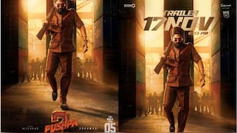 Pushpa 2: The Rule: The trailer of Allu Arjun starrer to release on 17th November with India’s biggest trailer launch in Patna