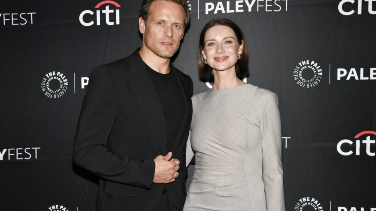 Caitríona Balfe and Sam Heughan wrap production on ‘Outlander’ Caitríona Balfe and Sam Heughan wrap production on ‘Outlander’