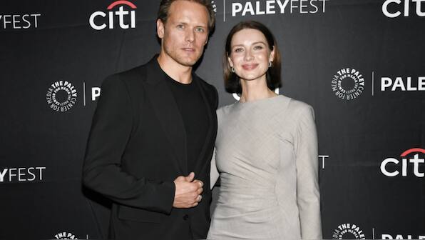 Caitríona Balfe and Sam Heughan wrap production on ‘Outlander’