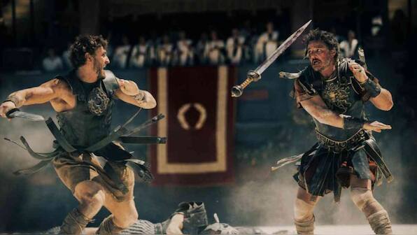 Gladiator II movie review: Paul Mescal slays, Pedro Pascal is brilliant but it's Denzel Washington, who steals the show in Ridley Scott's epic sequel