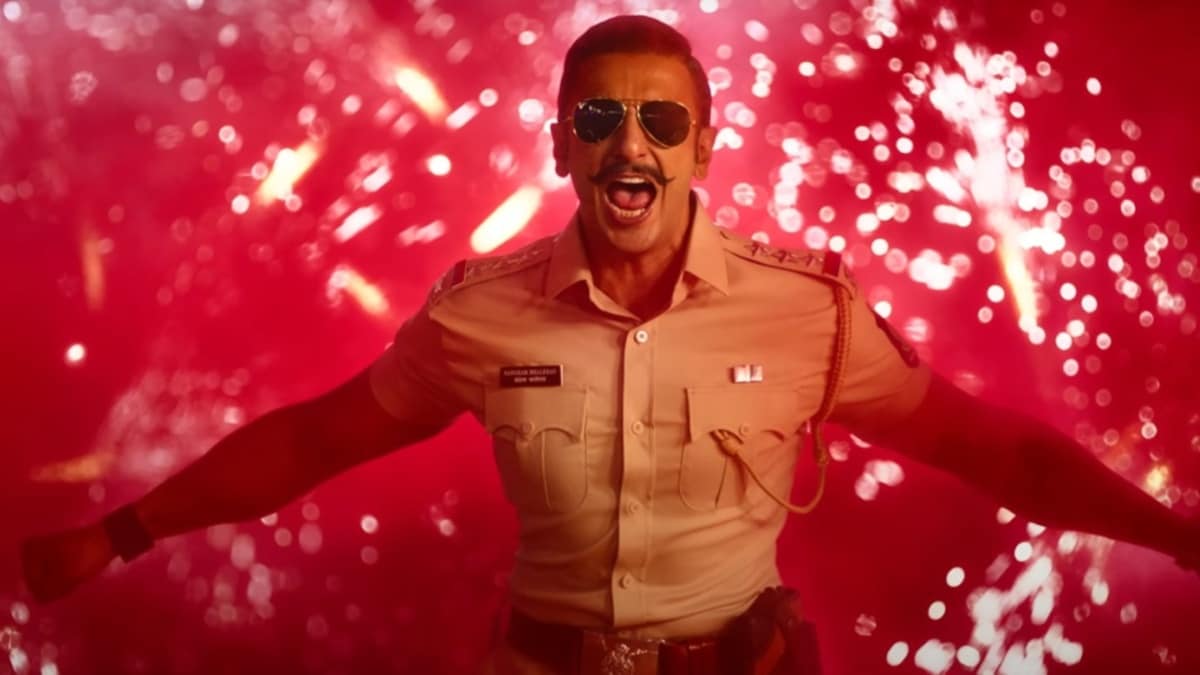 Ranveer Singh's Iconic Return as Simmba Soars to New Heights in Singham Again