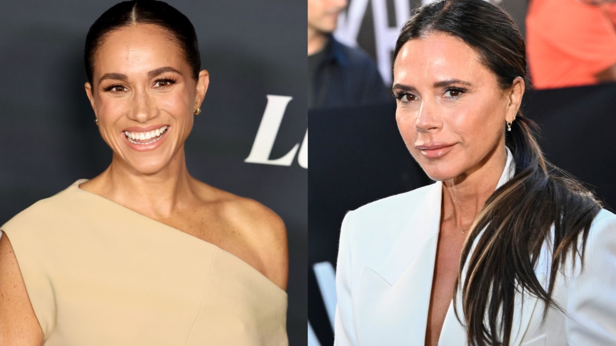 Meghan Markle & Victoria Beckham at loggerheads Meghan Markle & Victoria Beckham at loggerheads