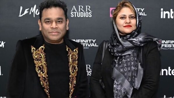 AR Rahman gets brutally trolled for using 'ARR Sairaa Breakup' hashtag while announcing separation from Saira Banu: 'Who creates hashtag for this...'