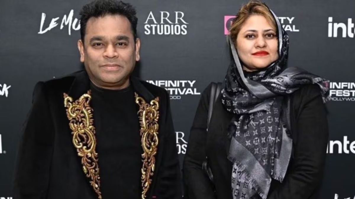 AR Rahman gets brutally trolled for using 'ARR Sairaa Breakup' hashtag while announcing separation from Saira Banu: 'Who creates hashtag for this...' AR Rahman gets brutally trolled for using 'ARR Sairaa Breakup' hashtag while announcing separation from Saira Banu: 'Who creates hashtag for this...'