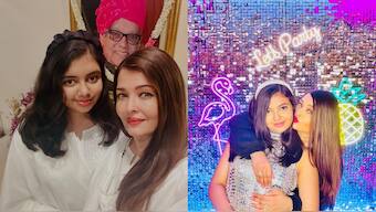 Amid divorce rumours with Abhishek Bachchan, Aishwarya Rai celebrates Aaradhya Bachchan's 13th birthday, fans say, 'Give a chance to your kid to form a...'