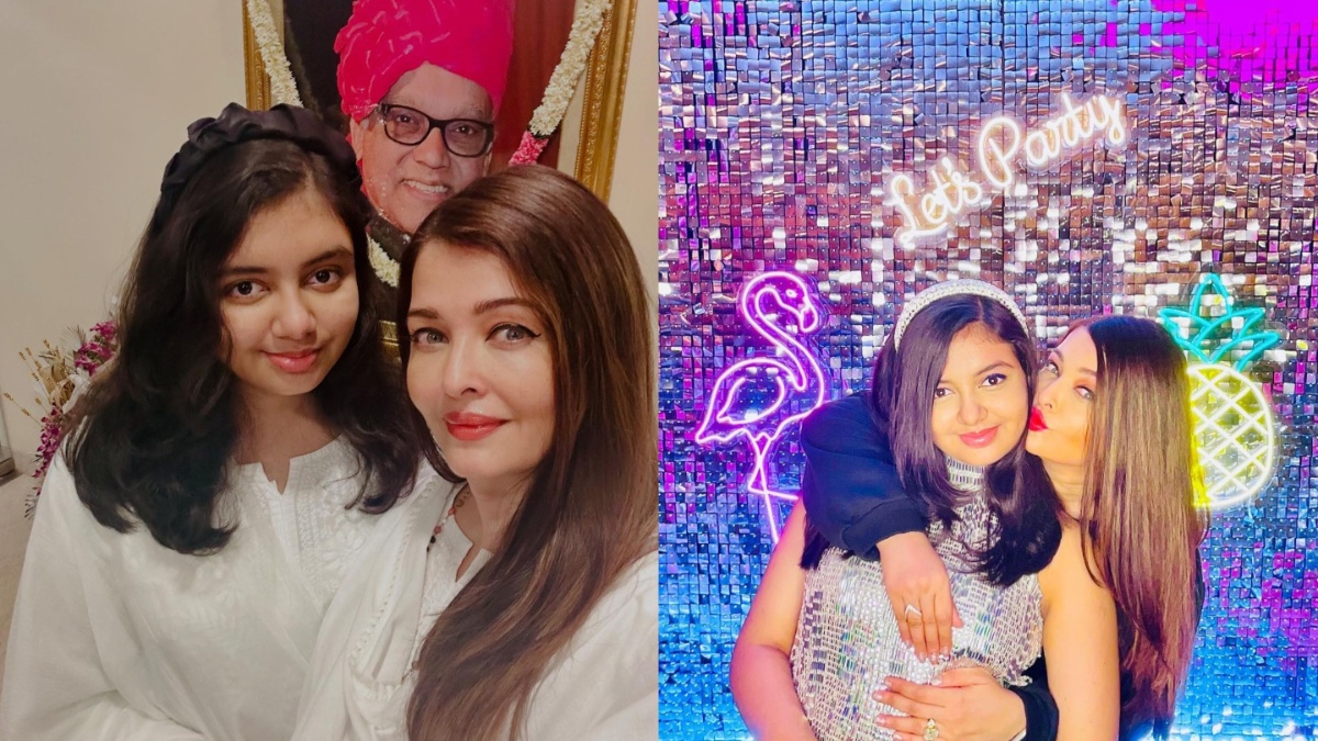Amid divorce rumours with Abhishek Bachchan, Aishwarya Rai celebrates Aaradhya Bachchan's 13th birthday, fans say, 'Give a chance to your kid to form a...' Amid divorce rumours with Abhishek Bachchan, Aishwarya Rai celebrates Aaradhya Bachchan's 13th birthday, fans say, 'Give a chance to your kid to form a...'