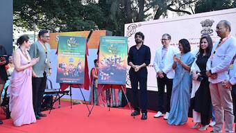 Nagarjuna launches Season 2 of the celebrated animated series Krish, Trish, and Baltiboy: Bharat Hain Hum, at IFFI Goa