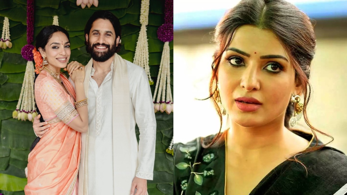 Samantha Ruth Prabhu finally speaks on divorce with Naga Chaitanya ahead of his marriage with Sobhita Dhulipala: 'Can you not live with the fact that your...' Samantha Ruth Prabhu finally speaks on divorce with Naga Chaitanya ahead of his marriage with Sobhita Dhulipala: 'Can you not live with the fact that your...'