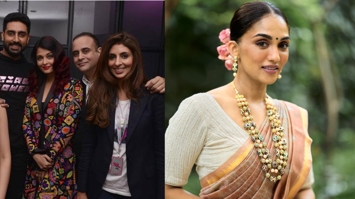 Aishwarya Rai's sister-in-law Shrima Rai shuts down rumours around flowers sent by Shweta Bachchan: 'I have built an...' Aishwarya Rai's sister-in-law Shrima Rai shuts down rumours around flowers sent by Shweta Bachchan: 'I have built an...'