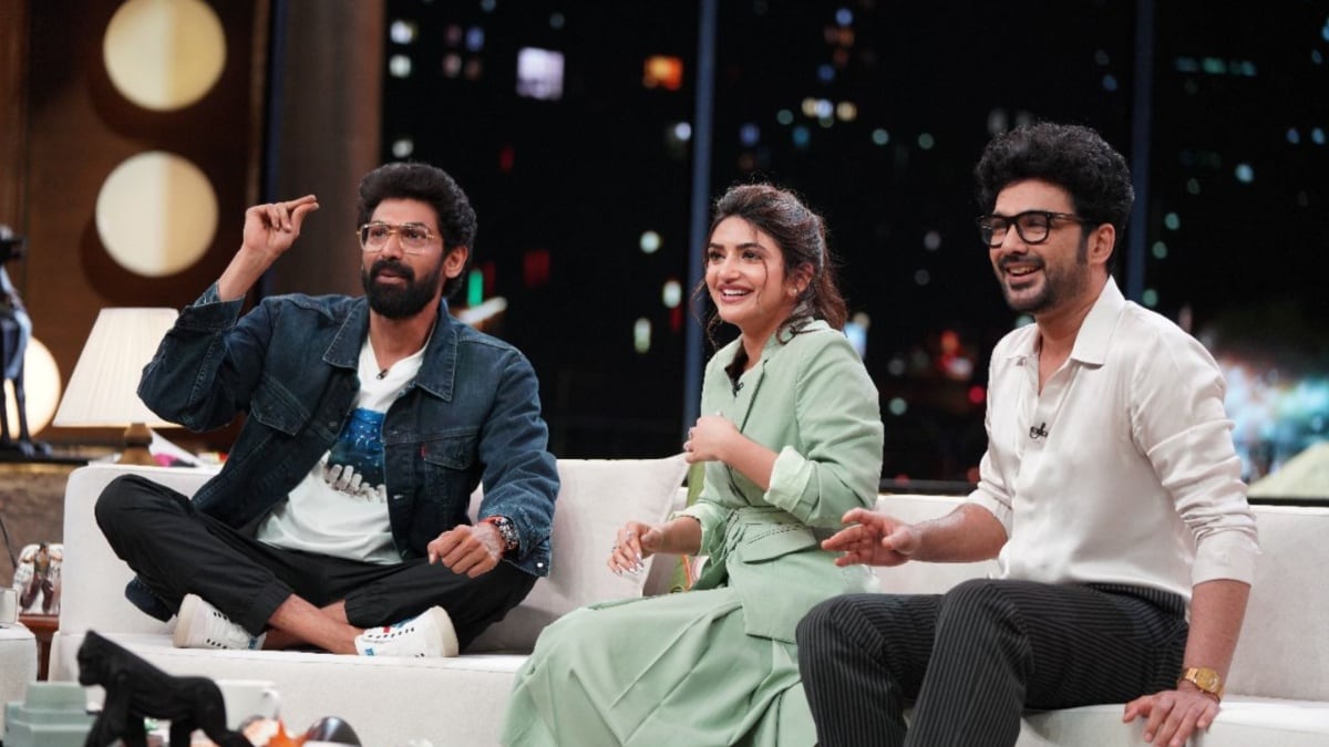 Sreeleela Teases Rana and Siddhu about her much-awaited Bollywood debut on Prime Video’s The Rana Daggubati Show