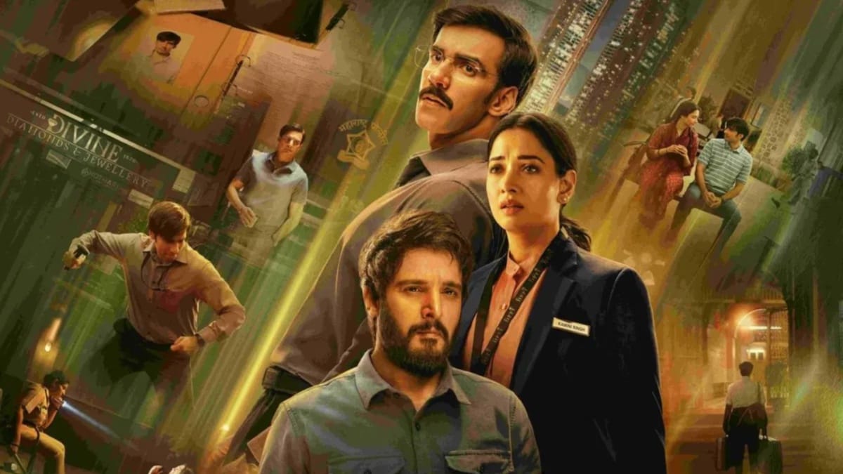 Netflix’s Sikandar Ka Muqaddar Movie Review: Tamannaah Bhatia, Jimmy Shergill, Avinash Tiwary’s heist thriller is filled with unexpected twists