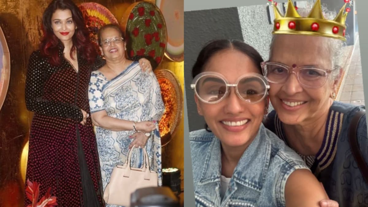 Aishwarya Rai's sister-in-law Shrima Rai opens up about actress' mother Brindya Rai's cancer battle: 'She wasn’t looking...'