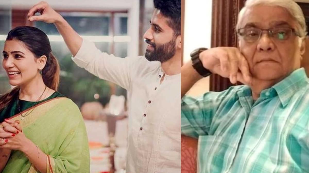 Samantha Ruth Prabhu's father Joseph Prabhu's comment on her divorce goes viral: 'And it doesn’t exist...'