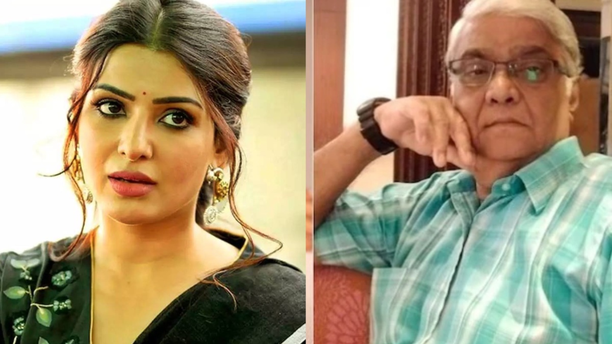 Samantha Ruth Prabhu opens up about her strained relationship with father Joseph Prabhu: 'He actually told me, you’re not that smart...' Samantha Ruth Prabhu opens up about her strained relationship with father Joseph Prabhu: 'He actually told me, you’re not that smart...'