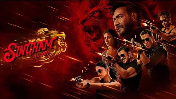 Singham Again box office: Ajay Devgn starrer beats PRDP & Krrish 3 to become 4th biggest Diwali opener of all-time after Thugs of Hindostan, Happy New Year & Tiger 3