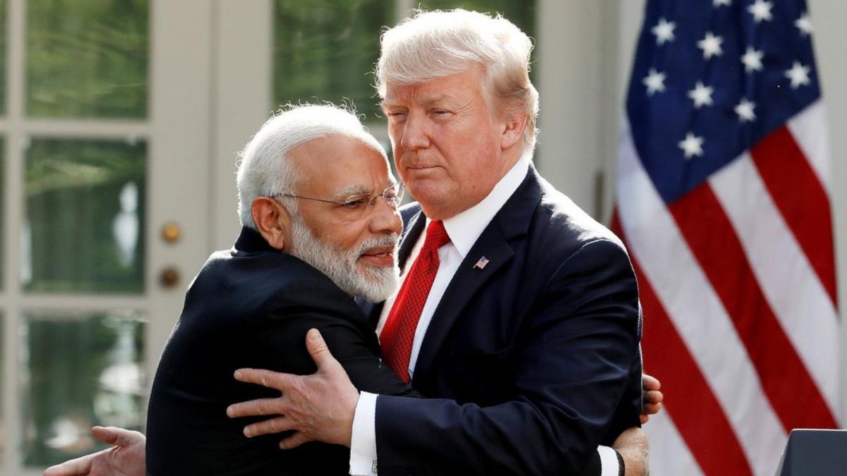 'Whole world loves Modi': Trump tells Indian PM in post-victory call