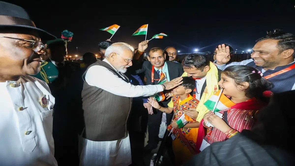 PM Modi’s Nigeria, Guyana visit and India’s Africa-Caribbean outreach